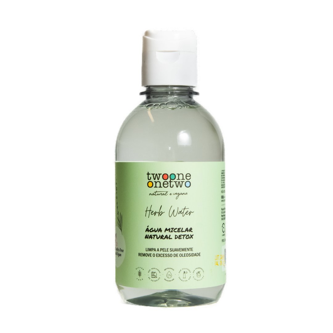 Água Micelar Detox Herb Water 250ml - Twoone Onetwo