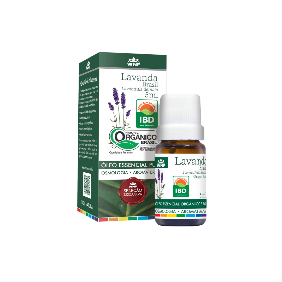 Óleo Essencial Lavanda Brasil - WNF