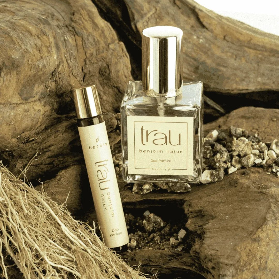 Kit Perfume Trau Benjoim Natur - Herbia