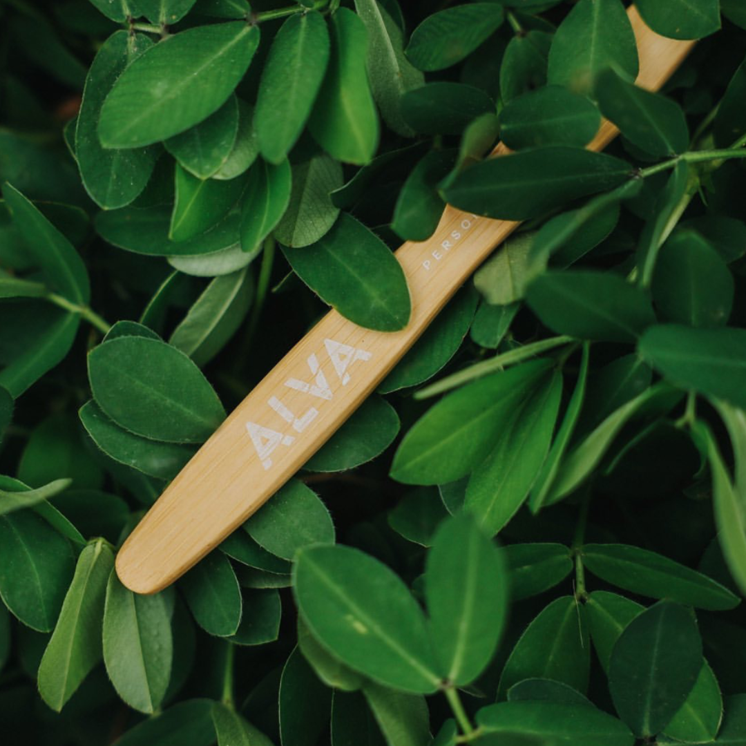 Escova de Dentes de Bambu Cerdas Superfinas - Alva