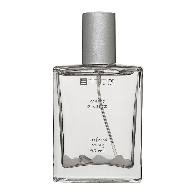 Perfume White Quartz 50ml - Elemento Mineral