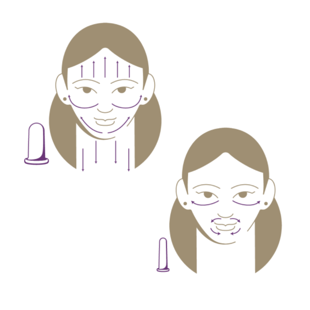Kit Massagem Facial Holistix + Simple Organic